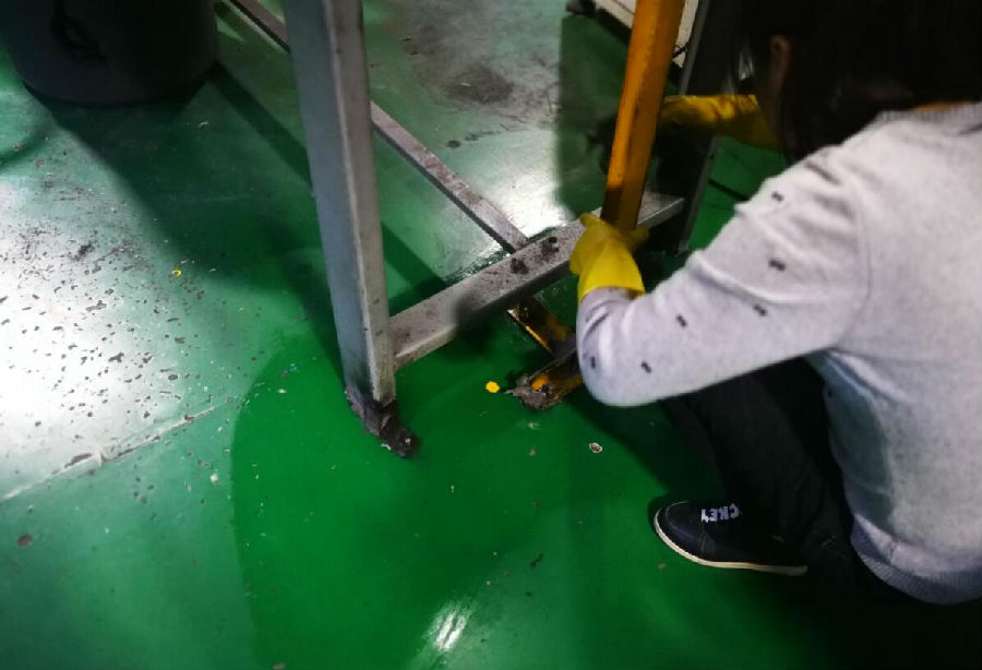 左权县工厂保洁清洗案例